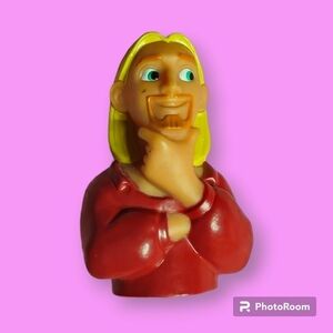 Vintage 2000 Miguel The Road to El Dorado Finger Puppet Toy